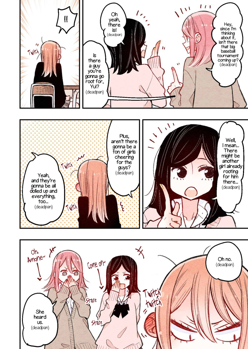 The Feelings Of A Girl With Sanpaku Eyes Chapter 6 #4