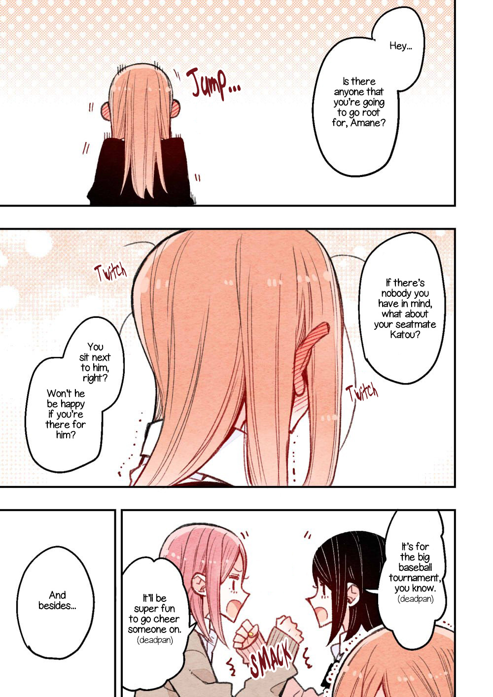 The Feelings Of A Girl With Sanpaku Eyes Chapter 6 #5