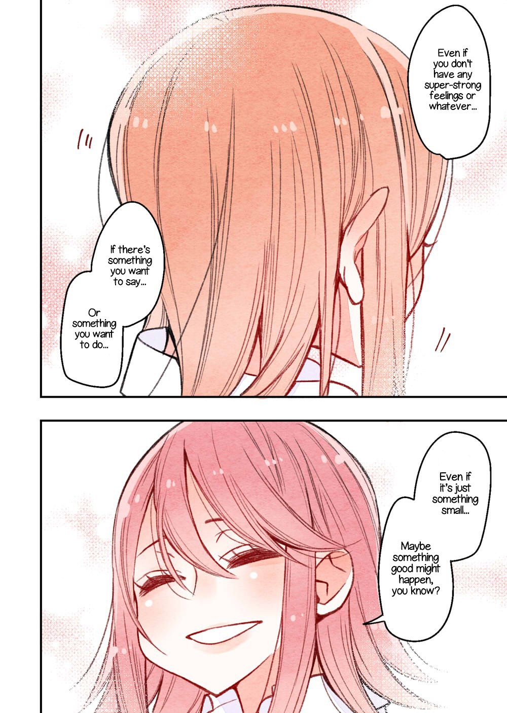 The Feelings Of A Girl With Sanpaku Eyes Chapter 6 #6