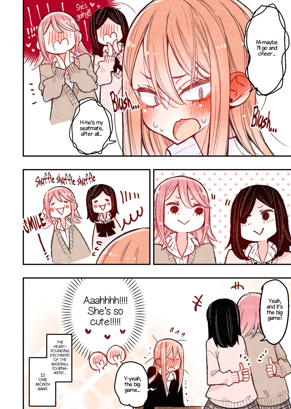 The Feelings Of A Girl With Sanpaku Eyes Chapter 6 #8