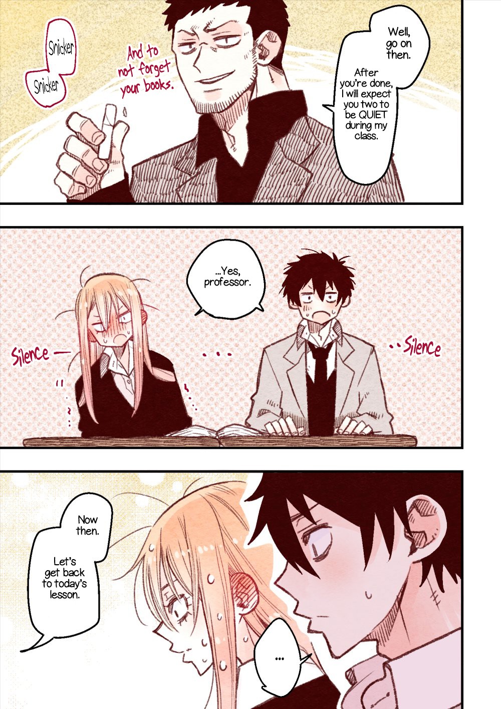 The Feelings Of A Girl With Sanpaku Eyes Chapter 3 #7