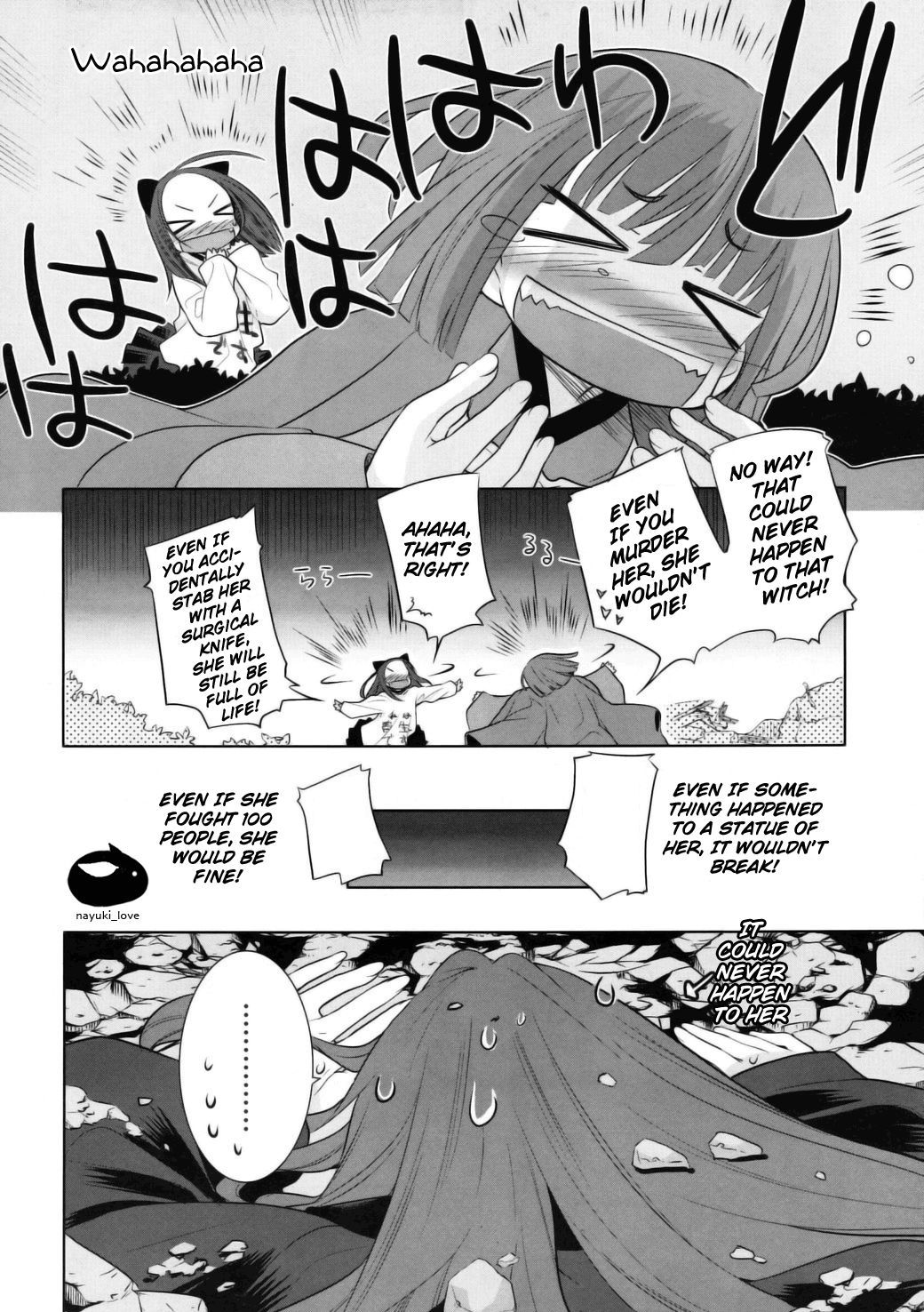 Karakasa No Saien Chapter 5 #12