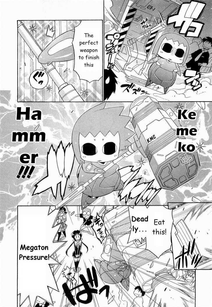 Kemeko Deluxe! Chapter 22 #14