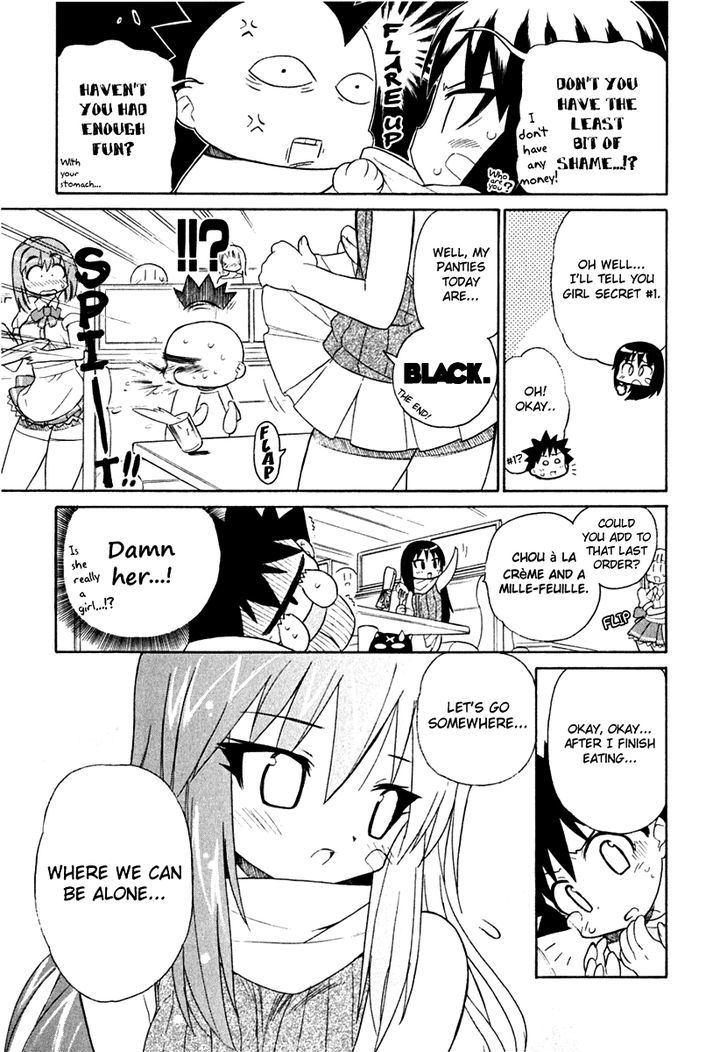 Kemeko Deluxe! Chapter 11 #13