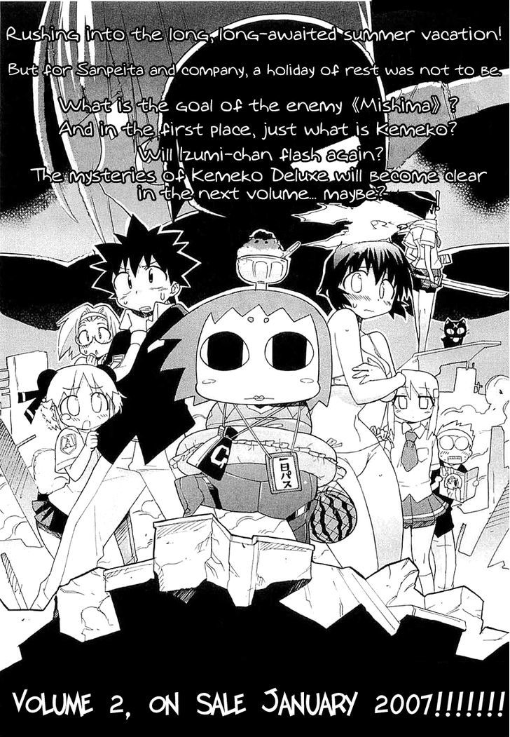 Kemeko Deluxe! Chapter 7 #27