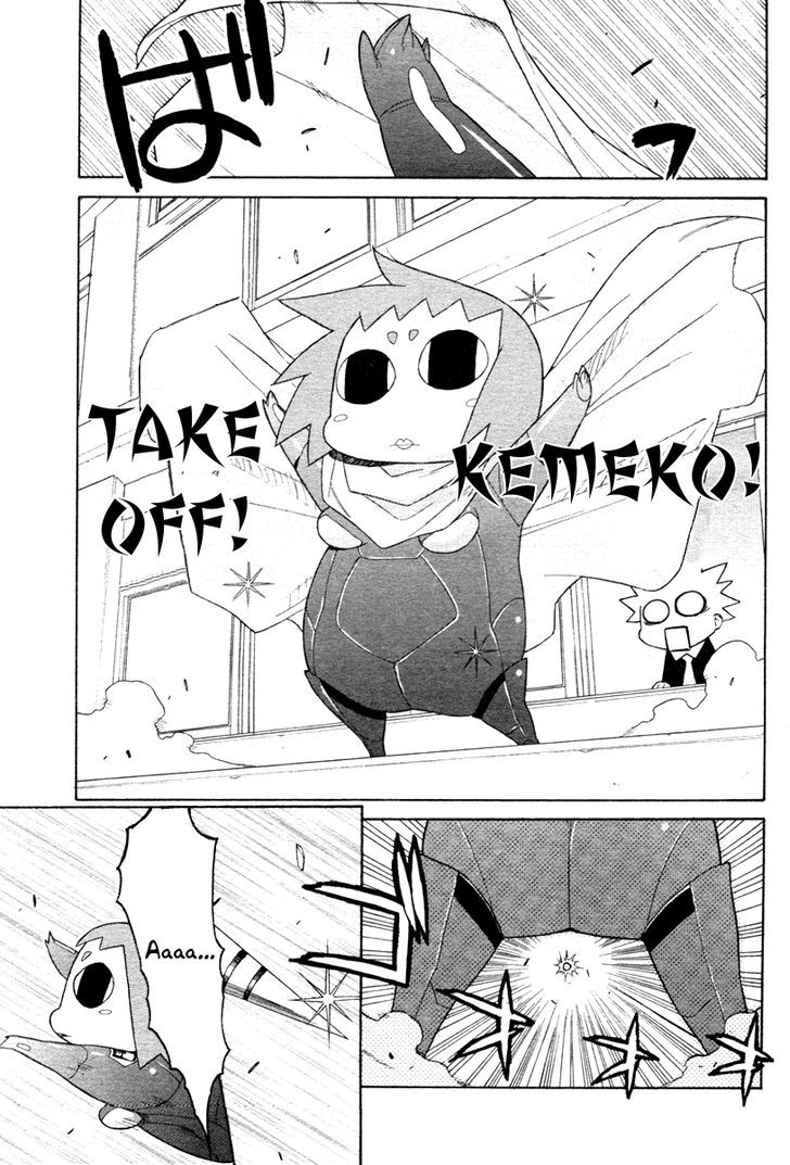 Kemeko Deluxe! Chapter 2 #20