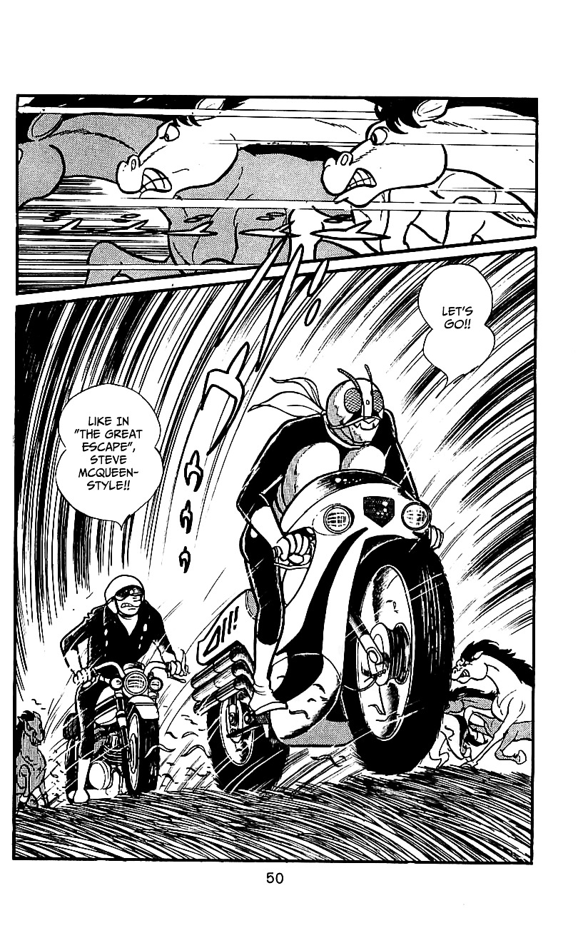 Kamen Rider Chapter 4 #50