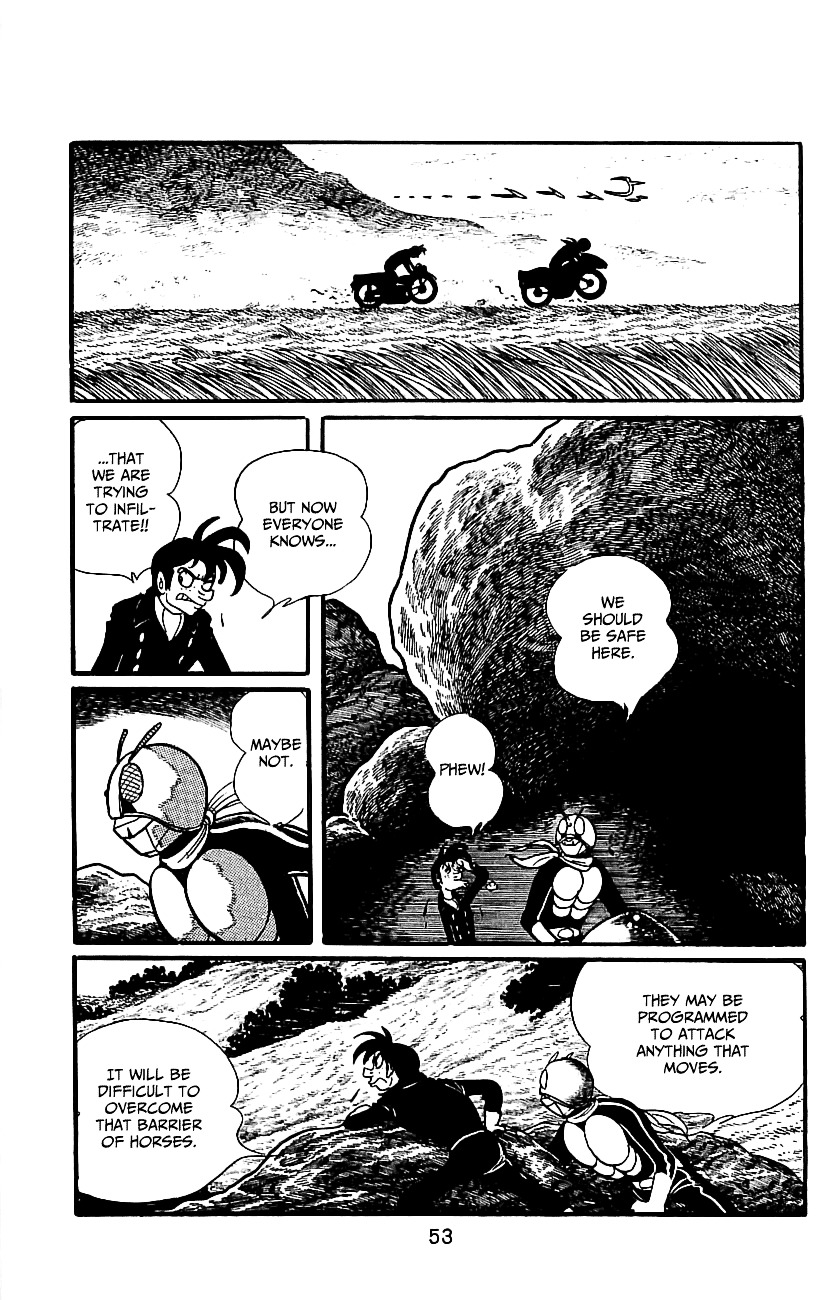 Kamen Rider Chapter 4 #53