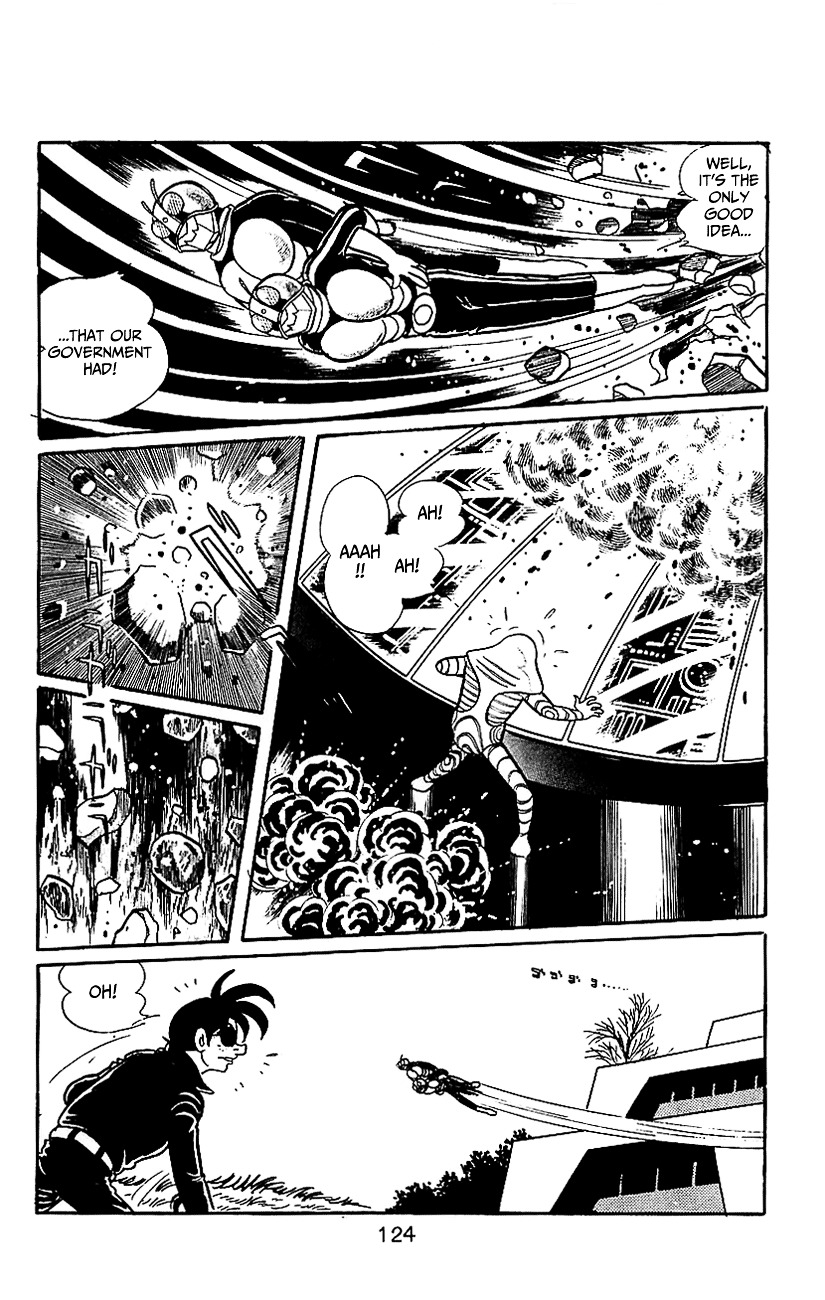 Kamen Rider Chapter 4 #119