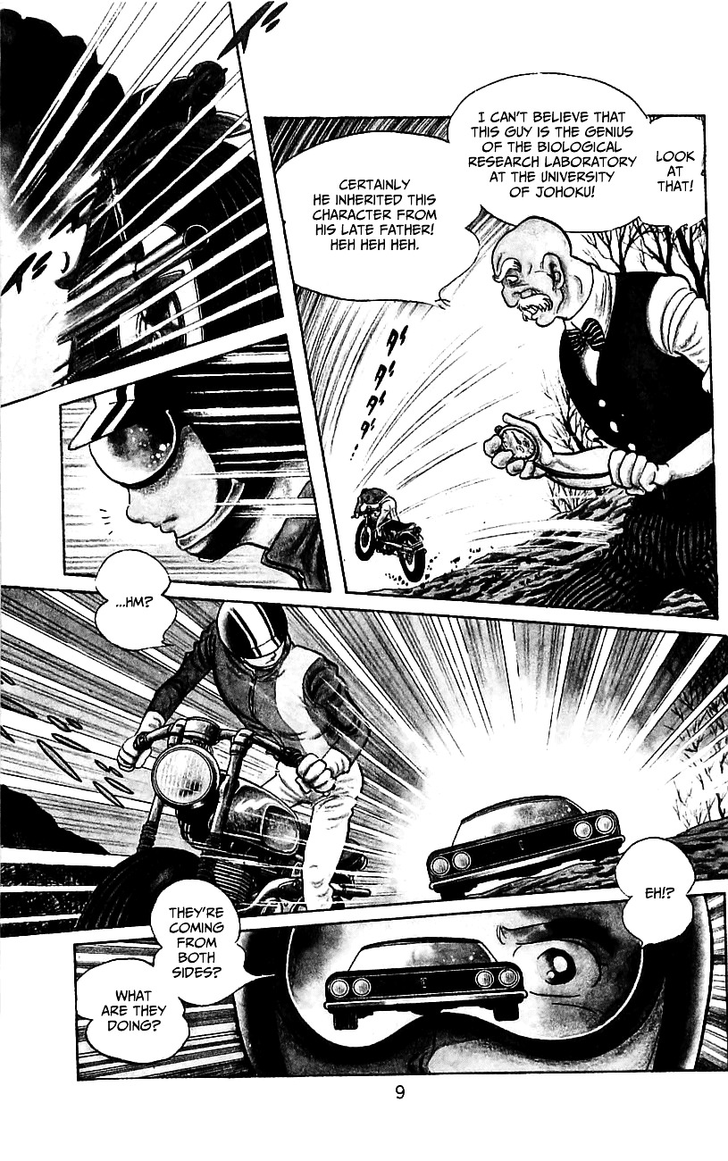 Kamen Rider Chapter 1 #10