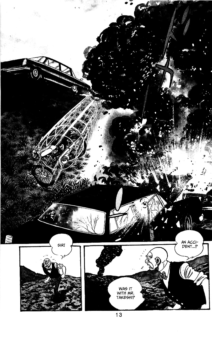 Kamen Rider Chapter 1 #13