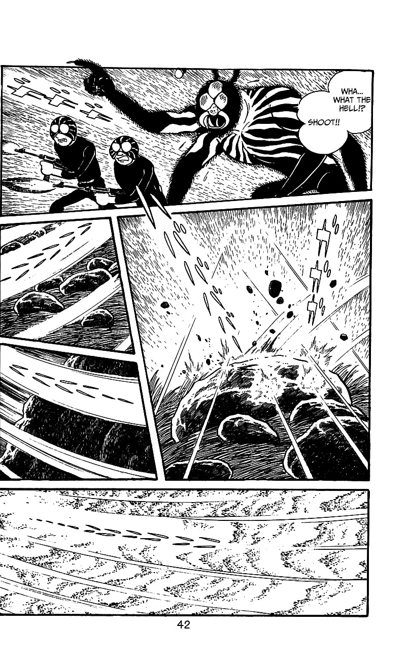 Kamen Rider Chapter 1 #40