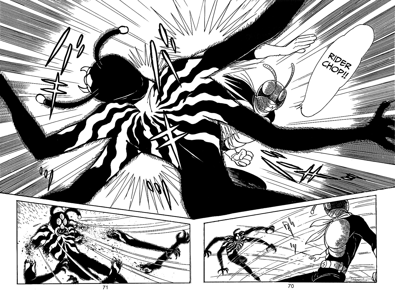 Kamen Rider Chapter 1 #67