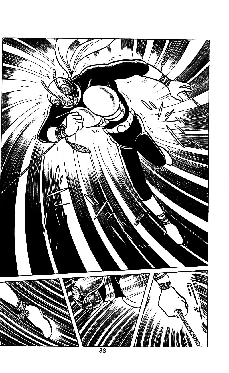 Kamen Rider Chapter 2 #38