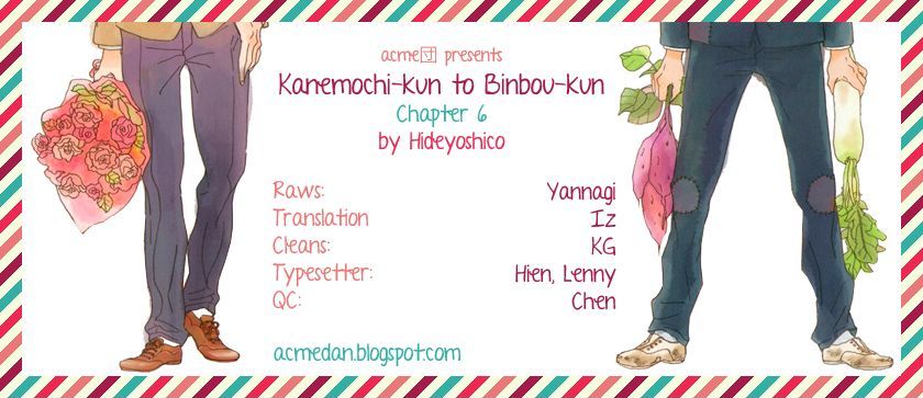 Kanemochi-Kun To Binbou-Kun Chapter 6 #1