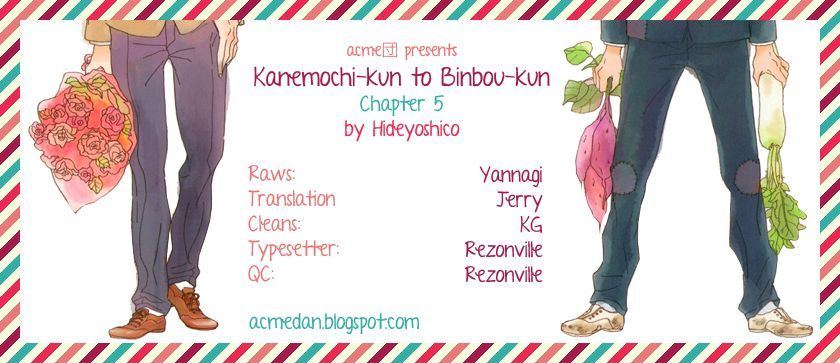 Kanemochi-Kun To Binbou-Kun Chapter 5 #1