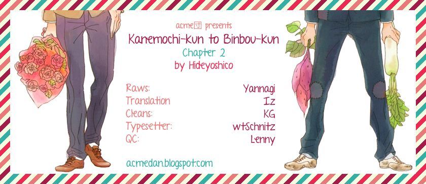 Kanemochi-Kun To Binbou-Kun Chapter 2 #1