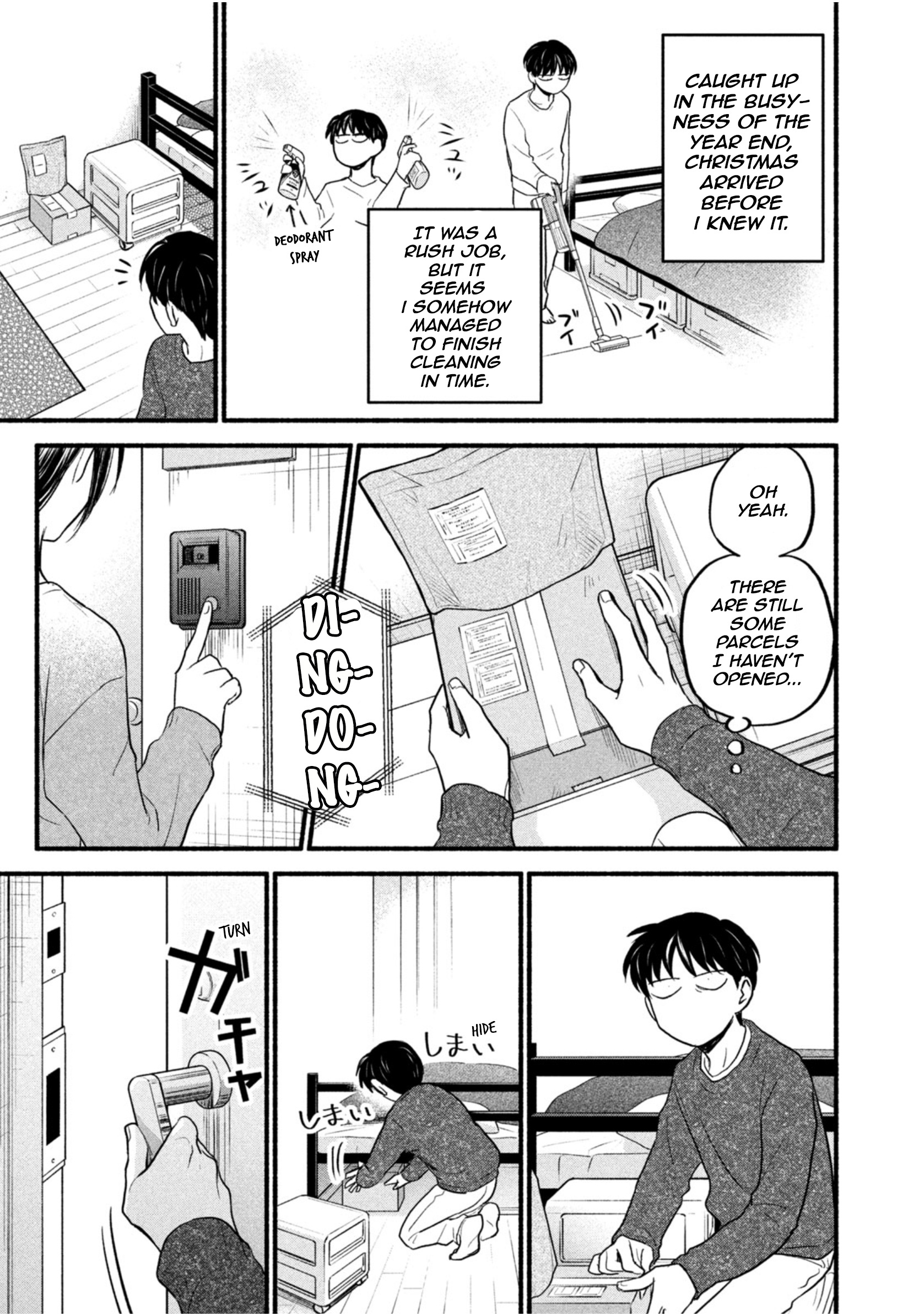 Telework Yotabanashi Chapter 15 #7