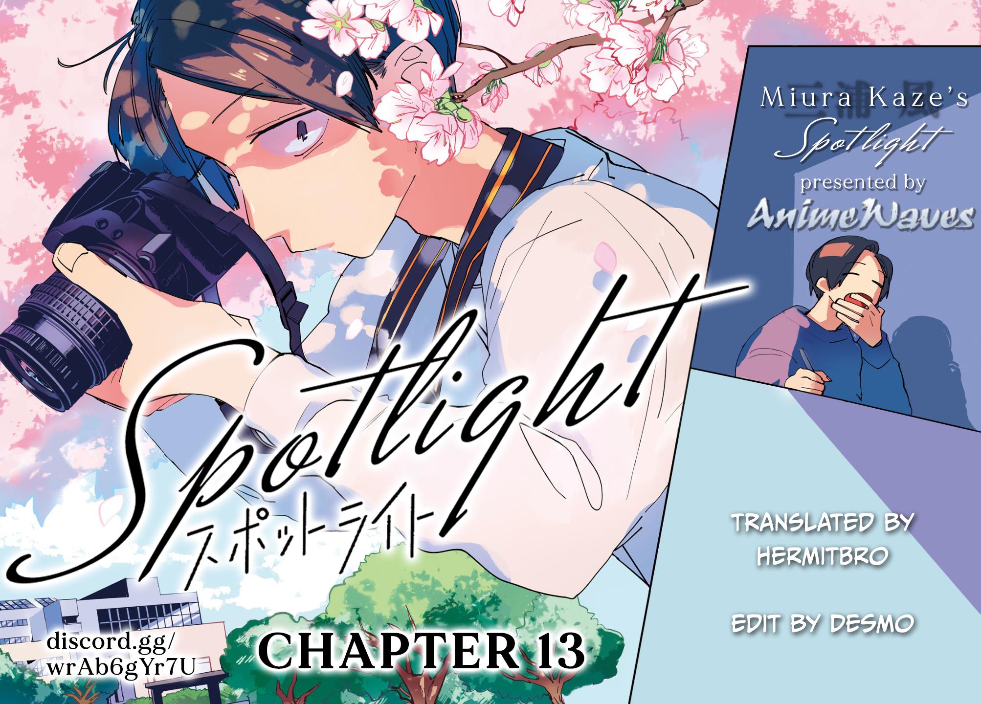 Spotlight Chapter 13 #1