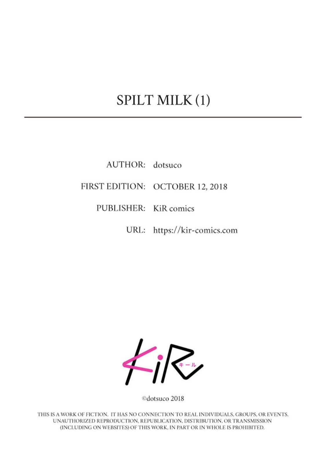 Spilt Milk (Dotsuco) Chapter 1 #38