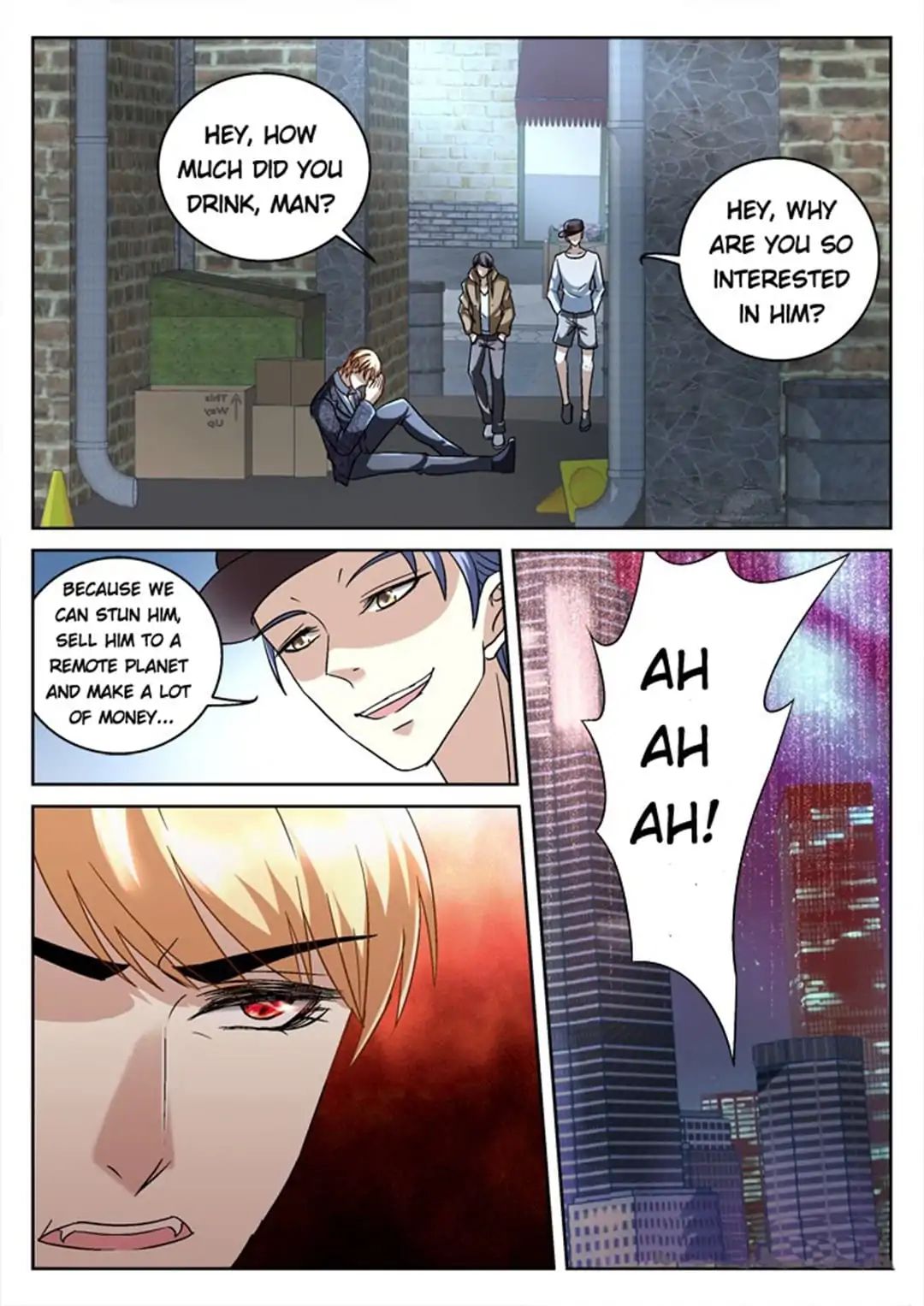 Lost Dragon Chapter 35 #4