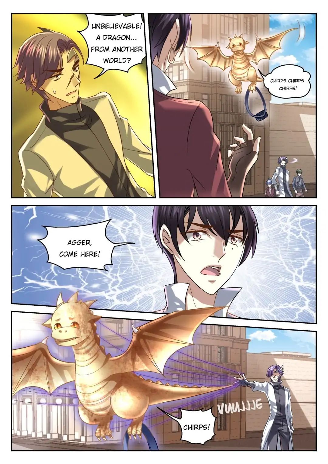 Lost Dragon Chapter 15 #4