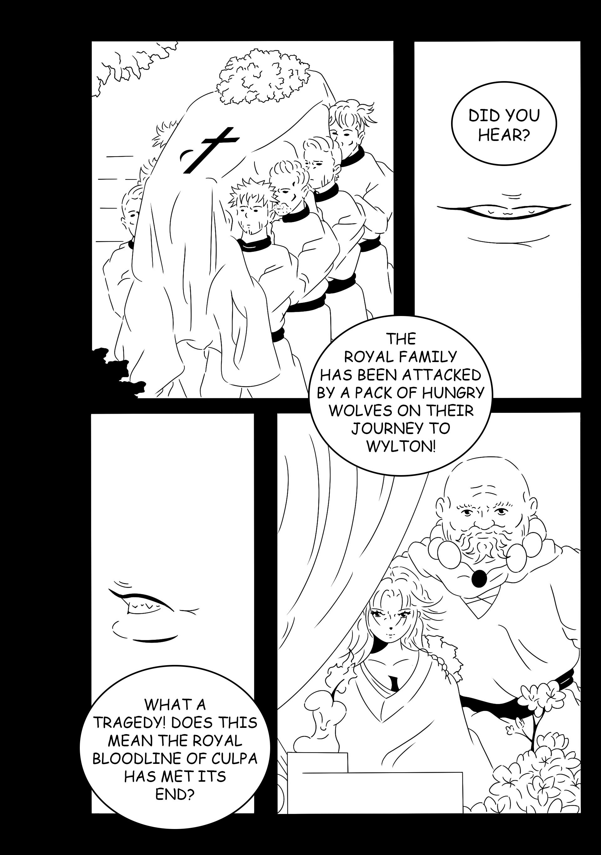 Of Avarice And Wrath Chapter 4 #8