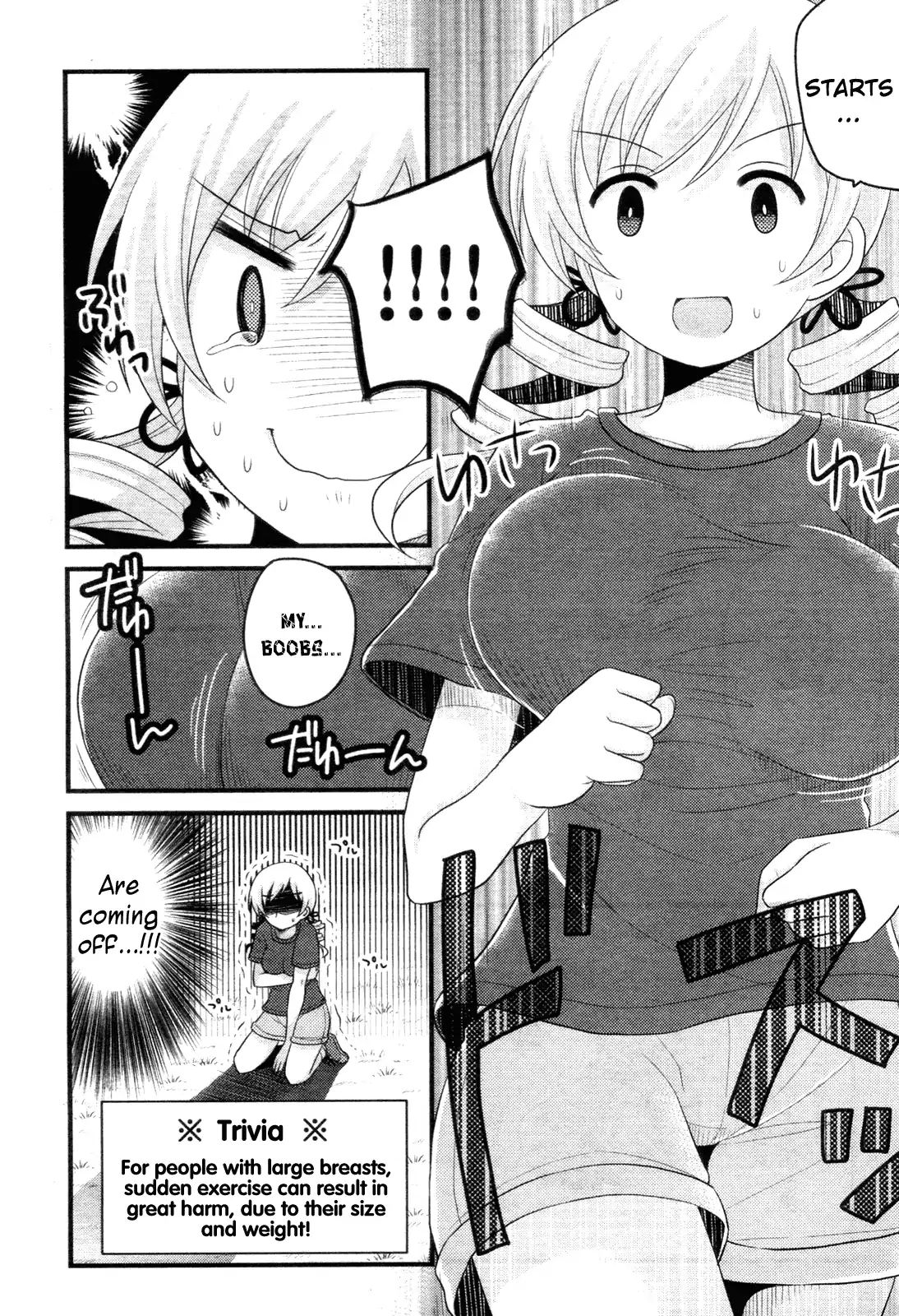 Mahou Shoujo Madoka Magica - Mami Tomoe's Everyday Life Chapter 3 #12