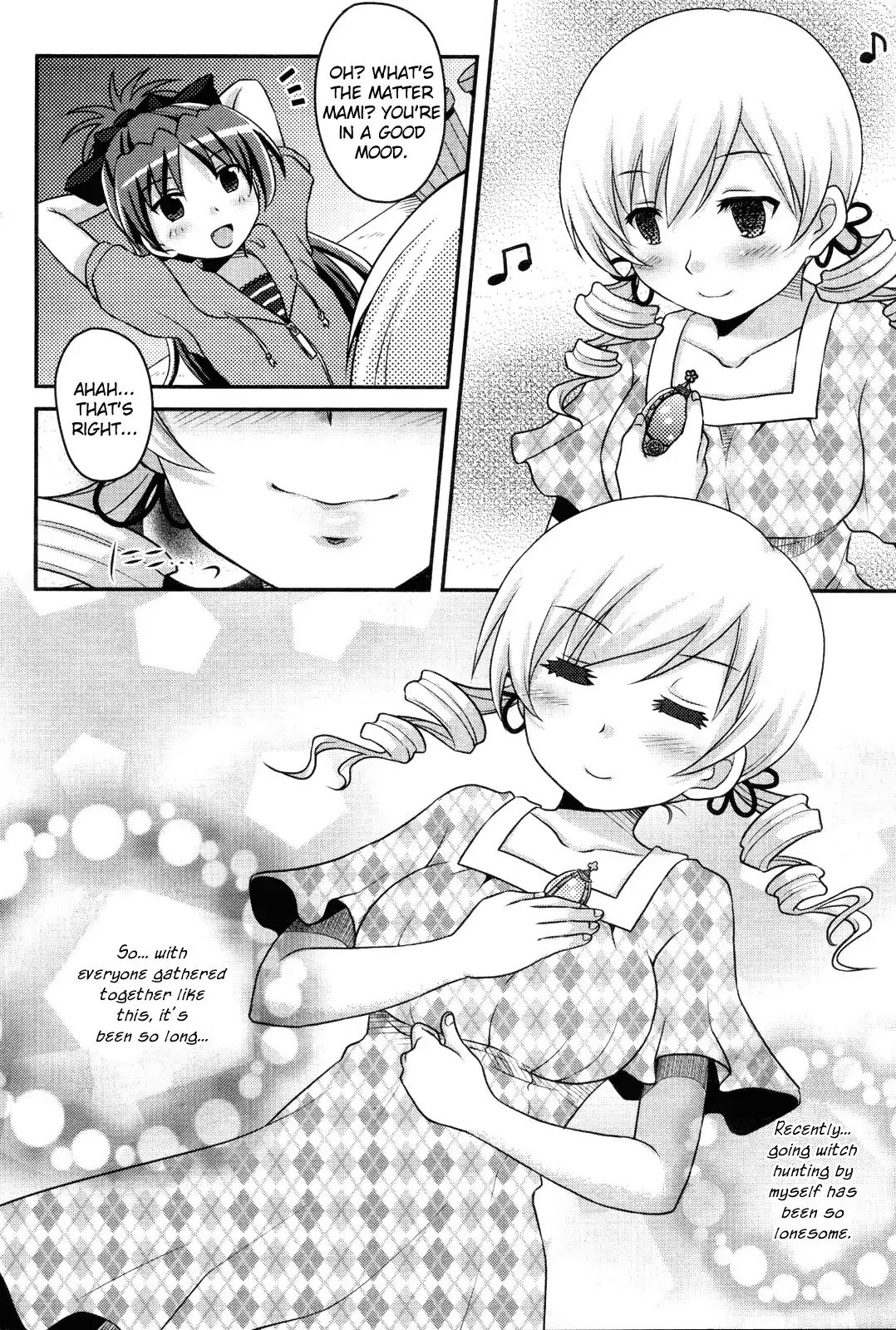 Mahou Shoujo Madoka Magica - Mami Tomoe's Everyday Life Chapter 1 #17