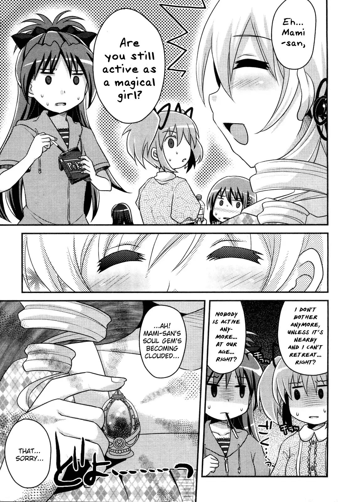 Mahou Shoujo Madoka Magica - Mami Tomoe's Everyday Life Chapter 1 #18