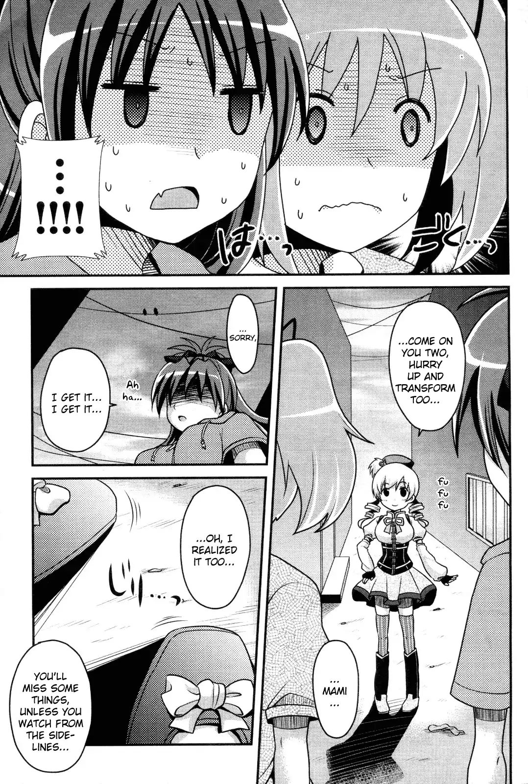 Mahou Shoujo Madoka Magica - Mami Tomoe's Everyday Life Chapter 1 #20