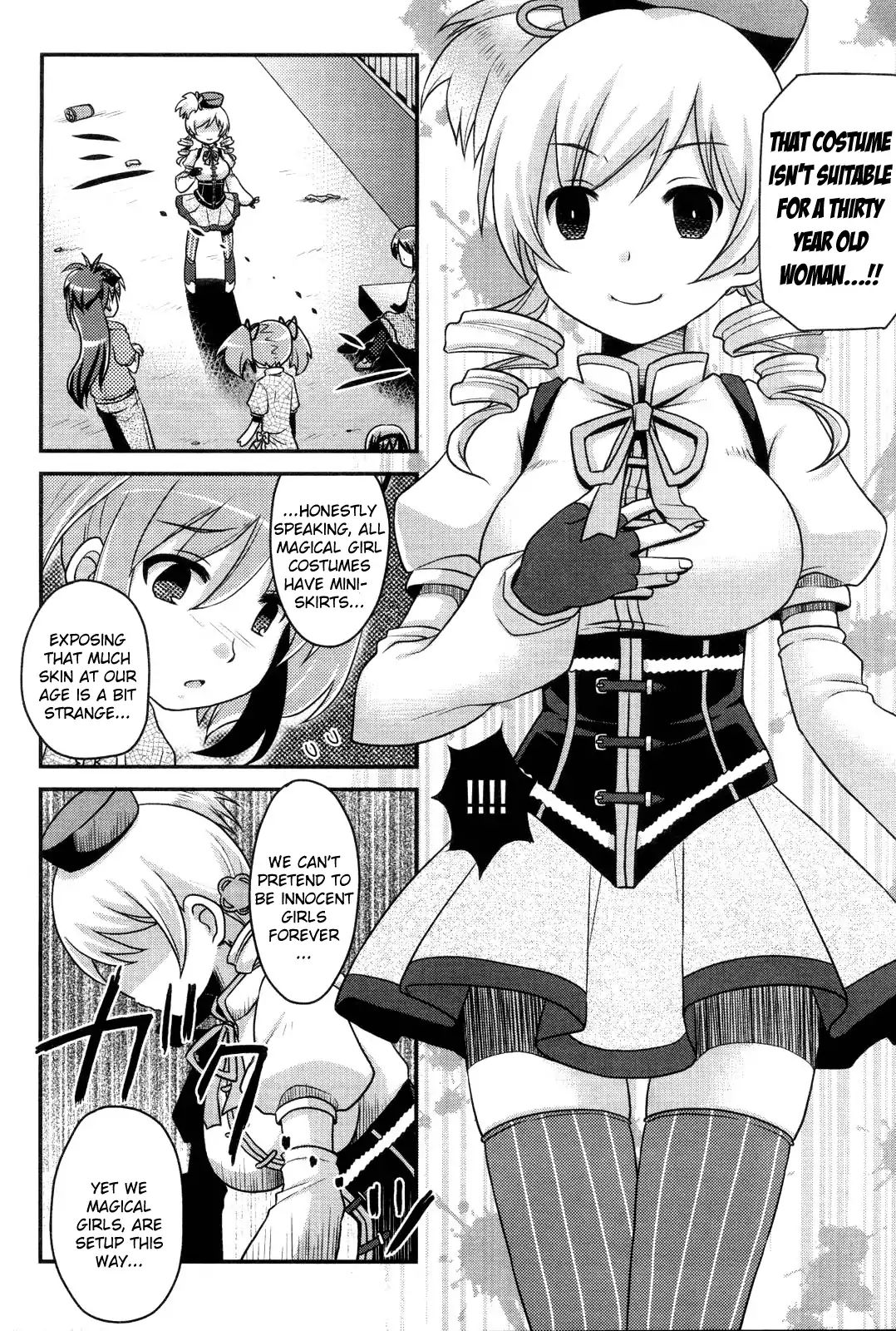 Mahou Shoujo Madoka Magica - Mami Tomoe's Everyday Life Chapter 1 #21