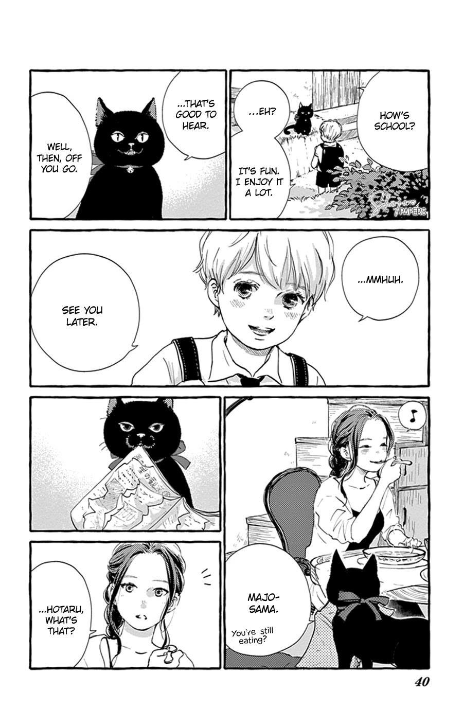 Boku To Majo Ni Tsuite No Bibouroku Chapter 2 #8