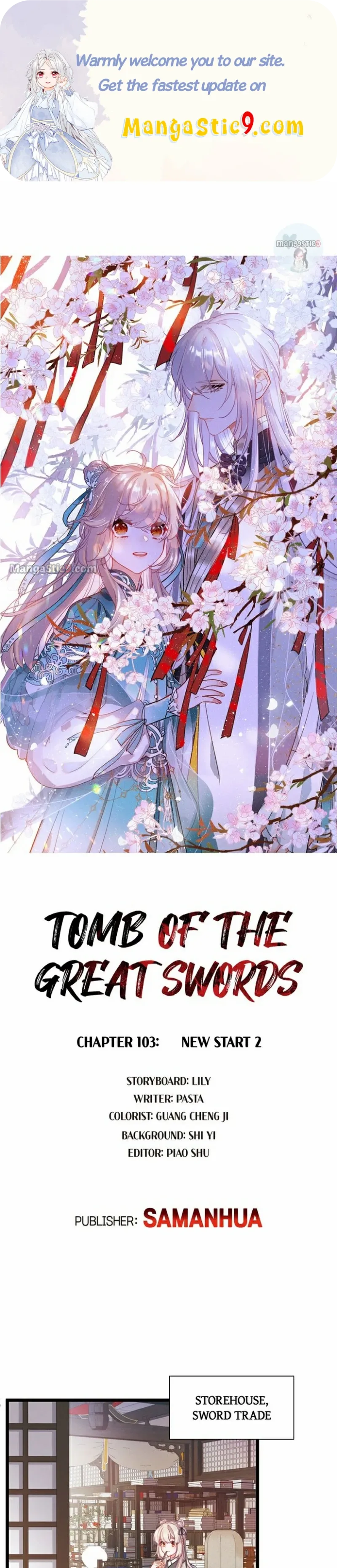 The Tomb Of Famed Swords Chapter 103 #2