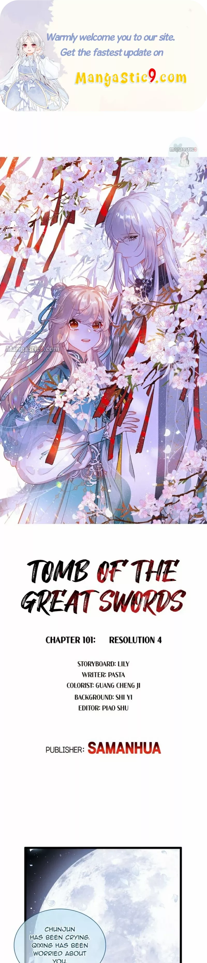 The Tomb Of Famed Swords Chapter 101 #1