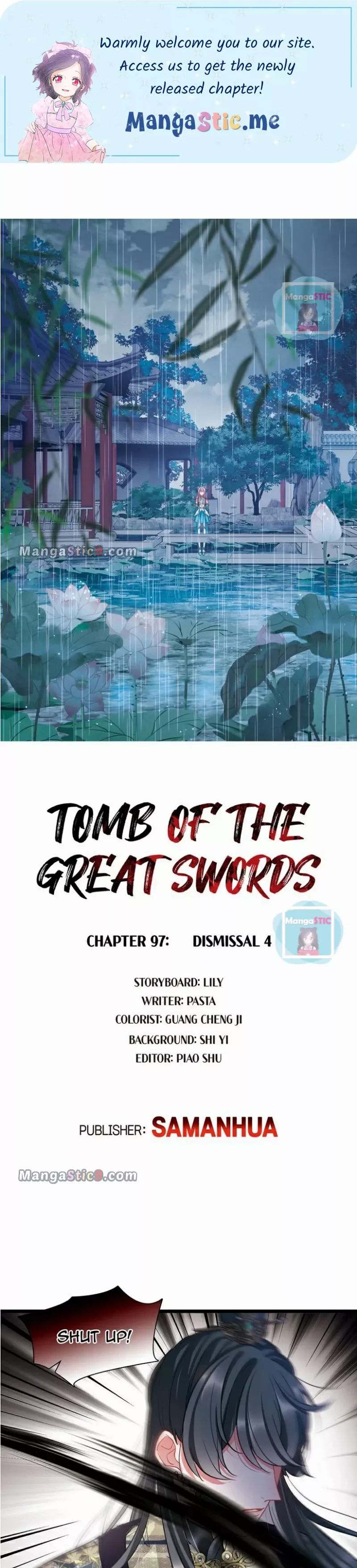 The Tomb Of Famed Swords Chapter 97 #2