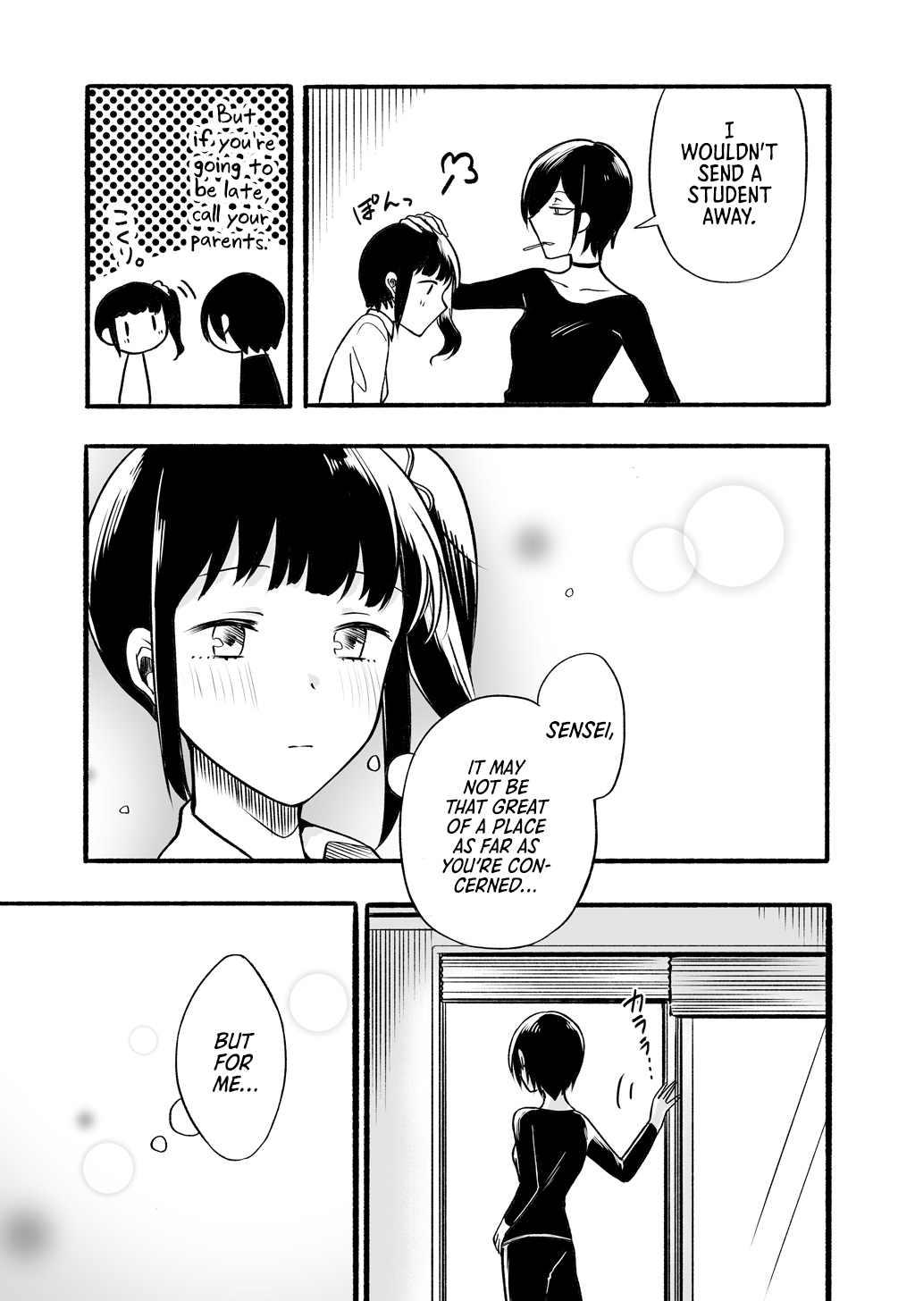 Sensei To Jk Chapter 10 #10