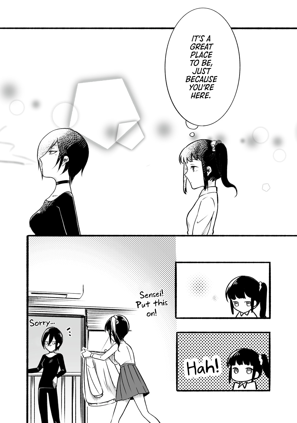 Sensei To Jk Chapter 10 #11