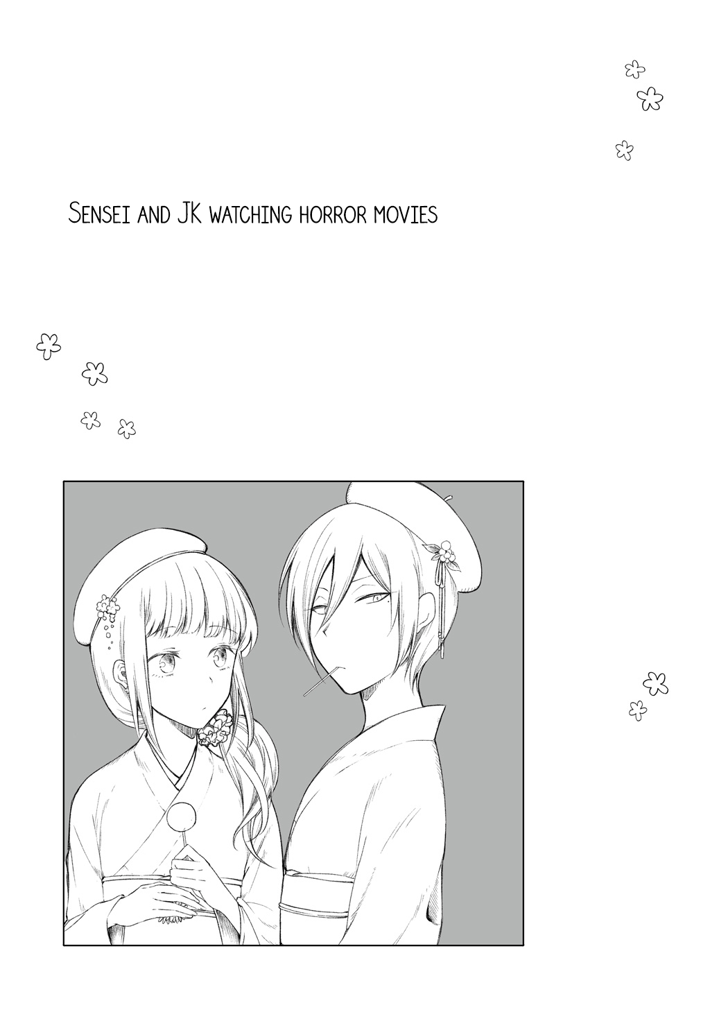 Sensei To Jk Chapter 4 #1