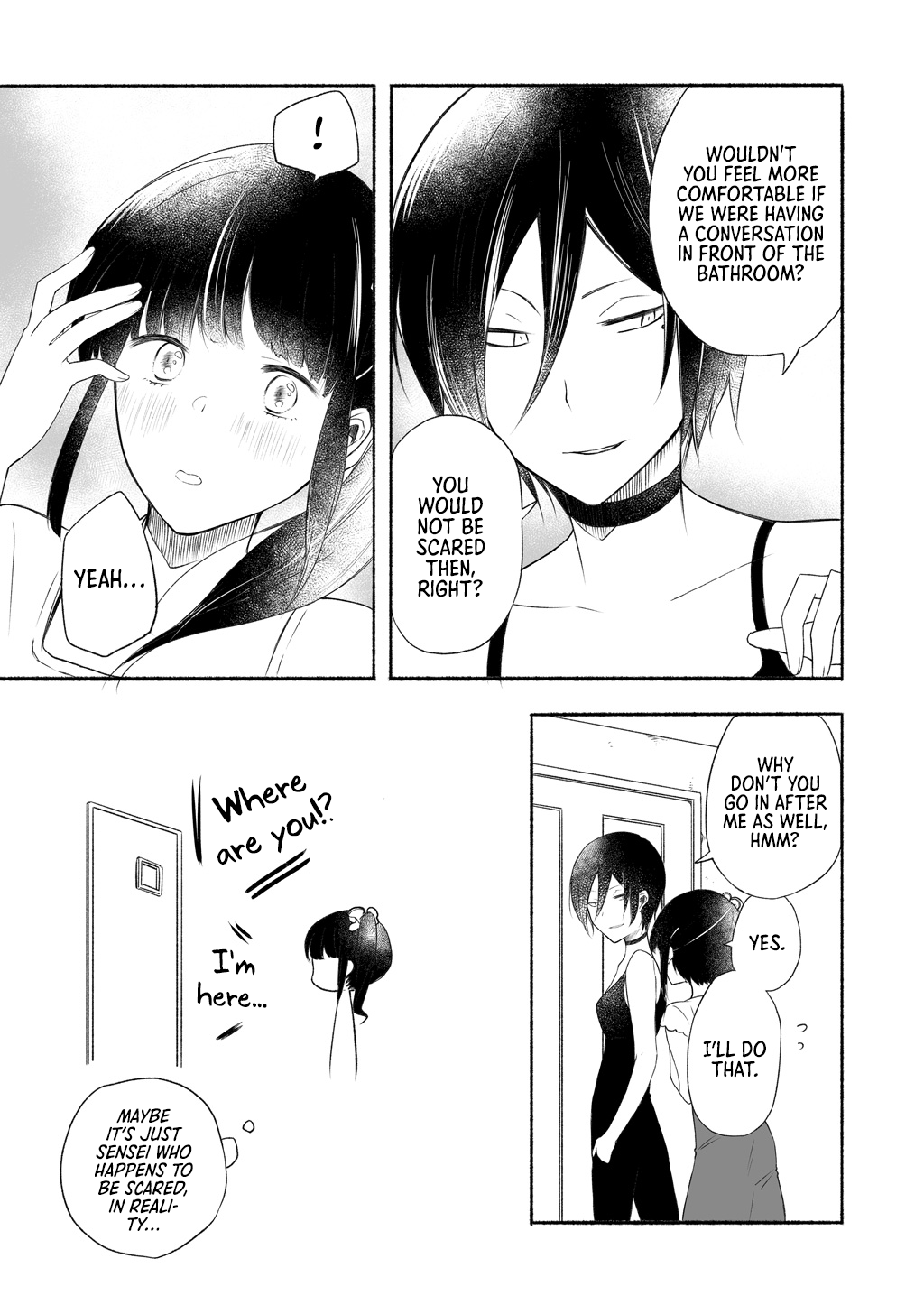 Sensei To Jk Chapter 4 #5