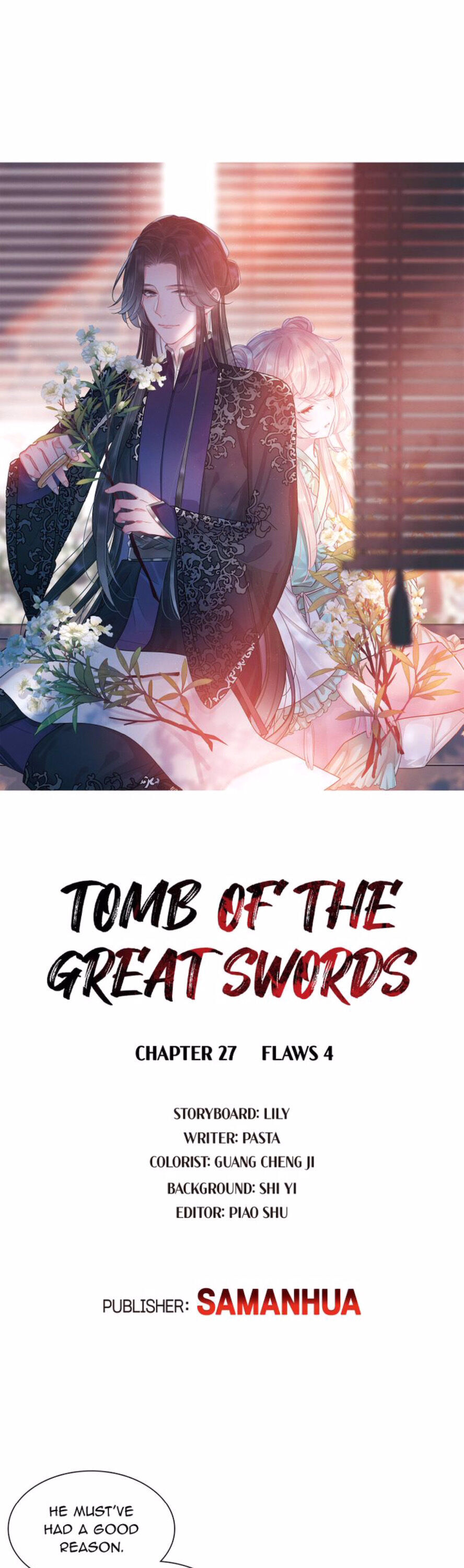 The Tomb Of Famed Swords Chapter 27 #2