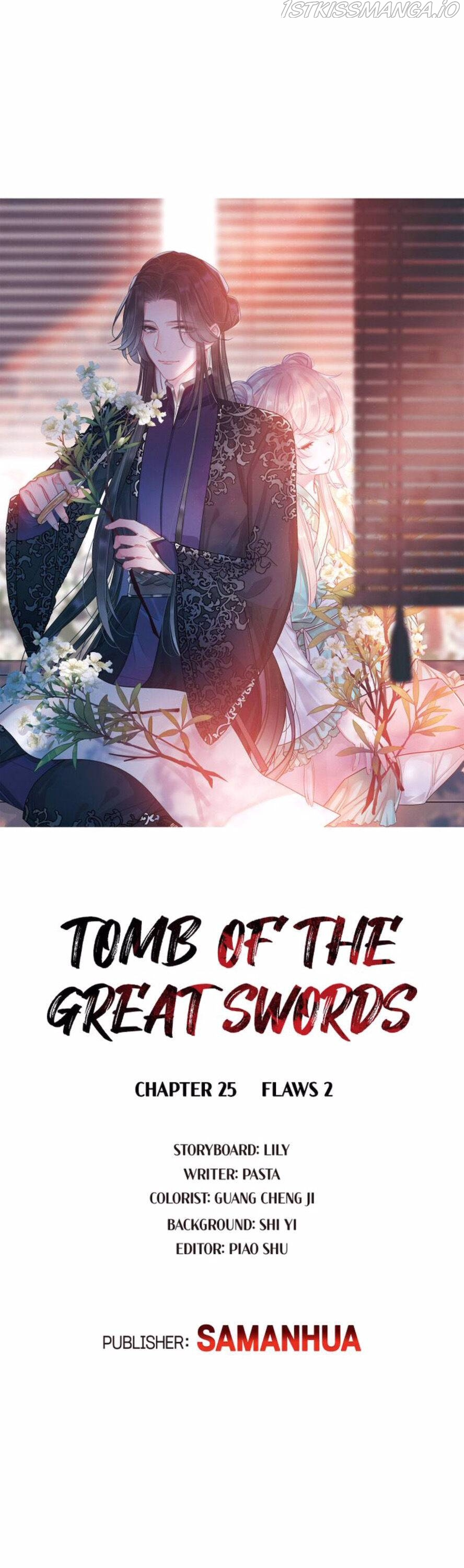 The Tomb Of Famed Swords Chapter 25 #1