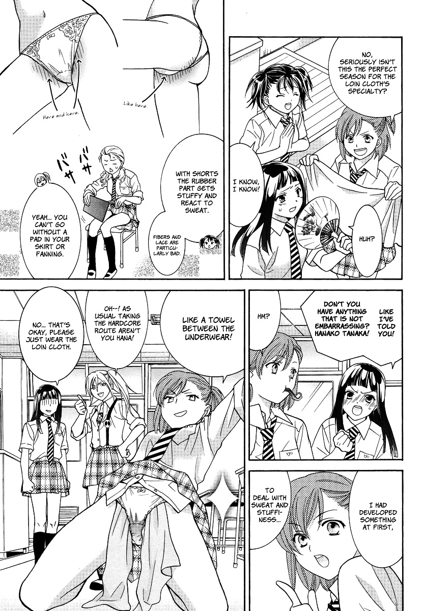 Joshikousei Girls-Live Chapter 6 #3