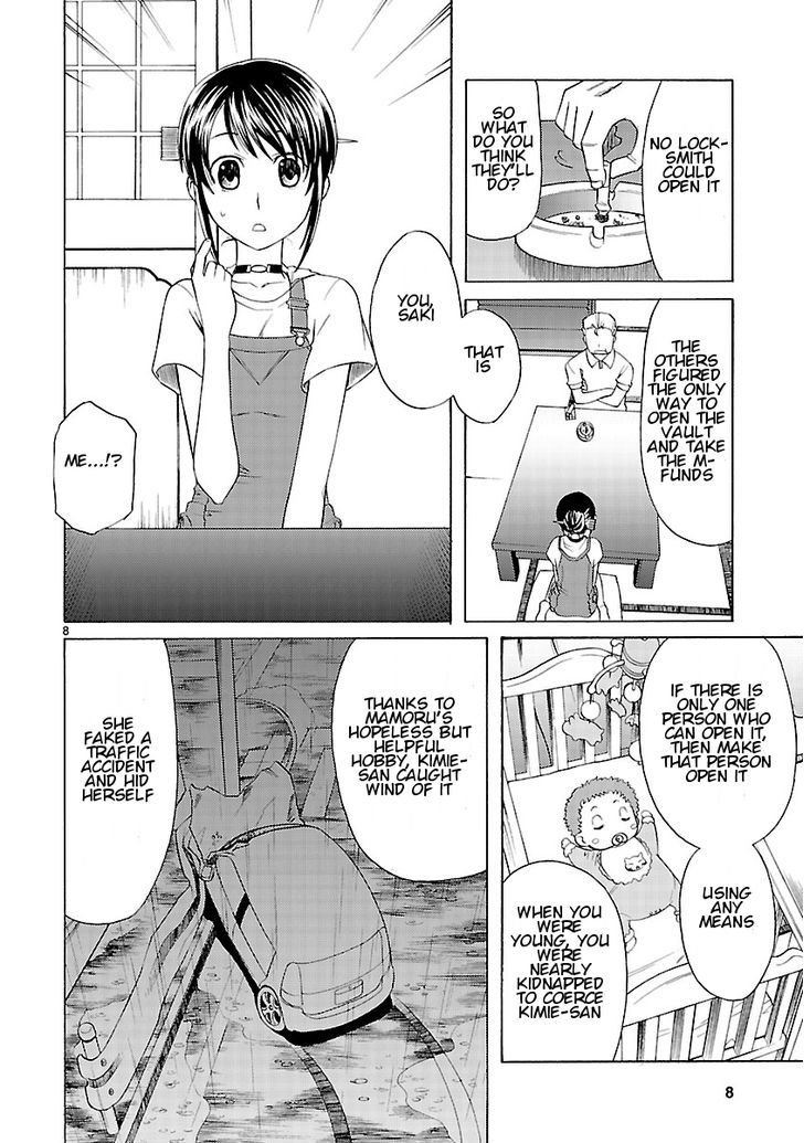 Joshikousei Kagishi Saki Chapter 10 #9