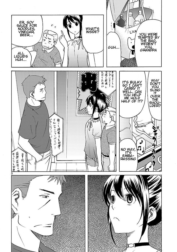 Joshikousei Kagishi Saki Chapter 8 #5