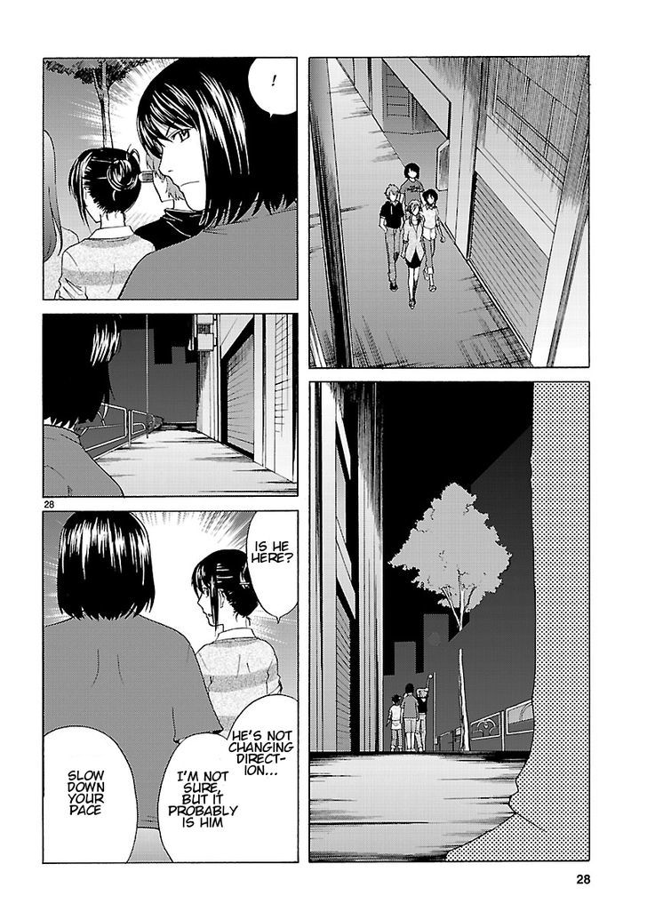 Joshikousei Kagishi Saki Chapter 7 #30