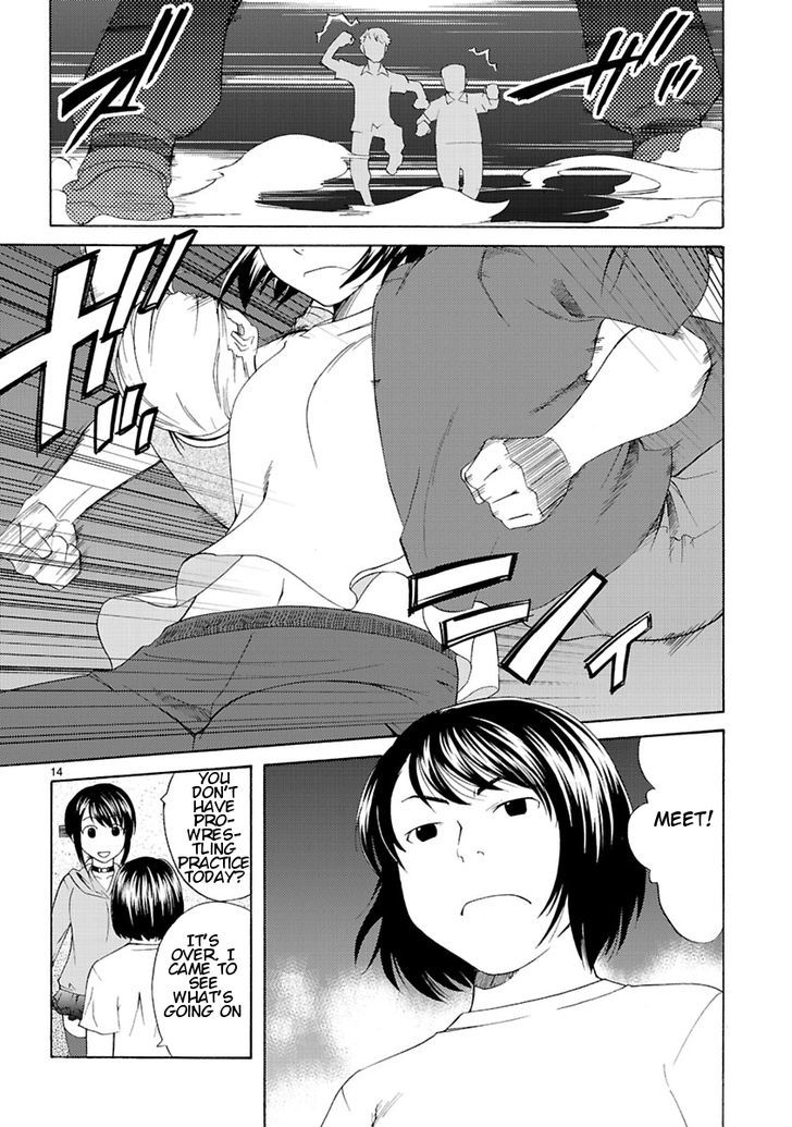 Joshikousei Kagishi Saki Chapter 5 #16