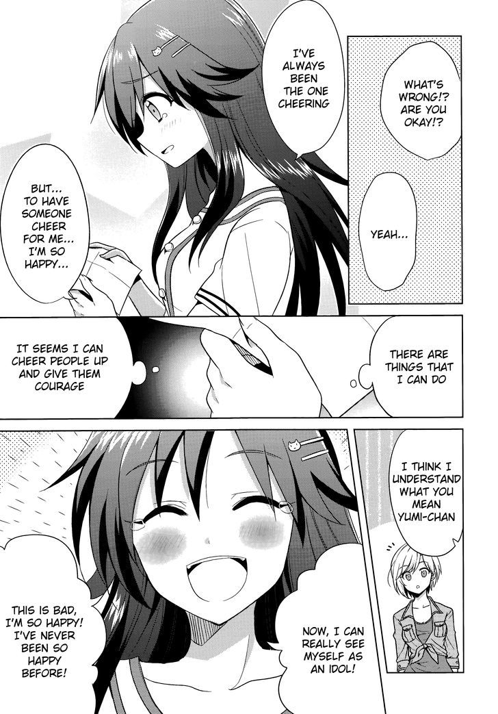 The Idolm@ster Cinderella Girls - Comic Anthology Passion Chapter 2.1 #9