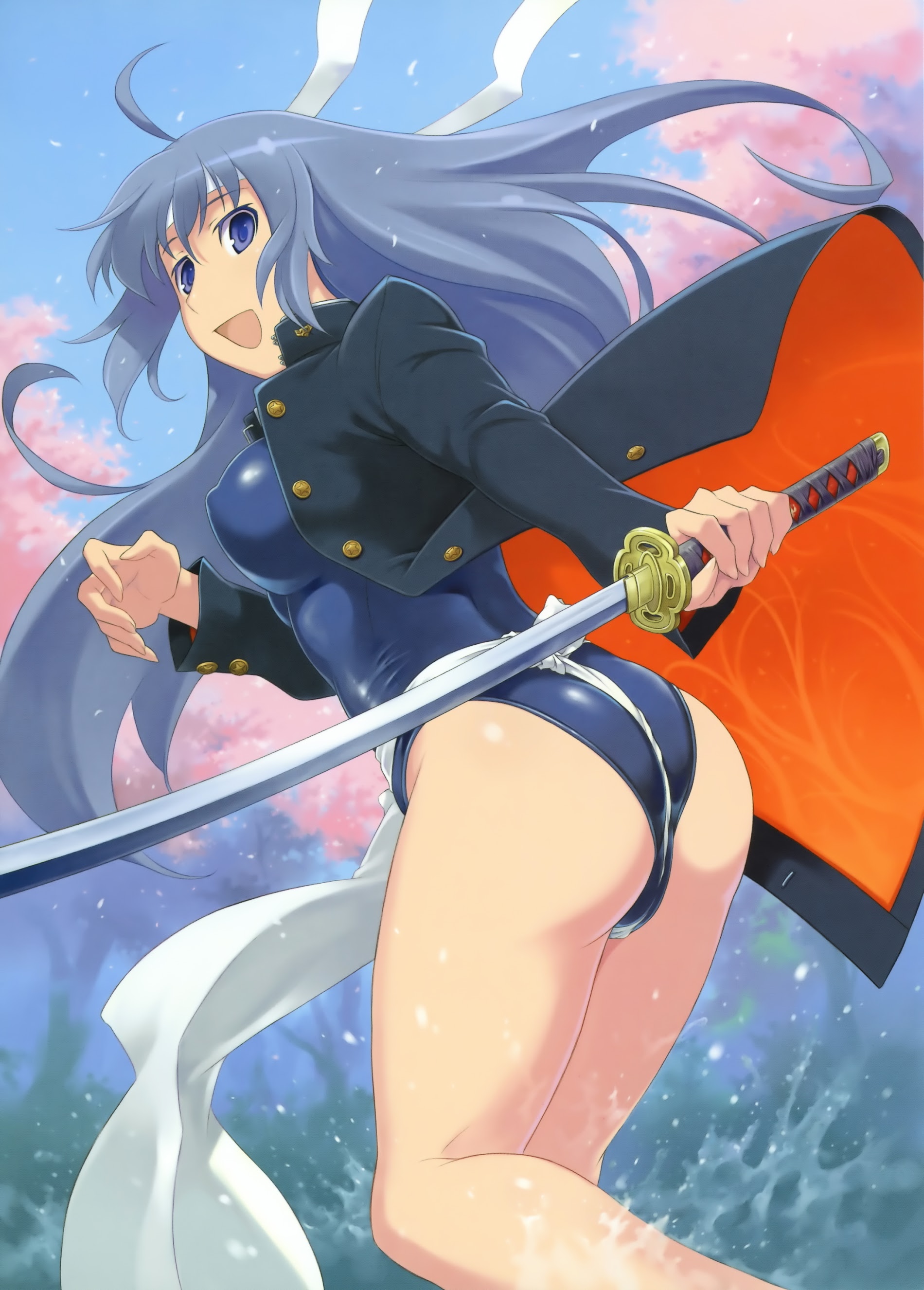 Japanese Sword Girls Chapter 0 #30