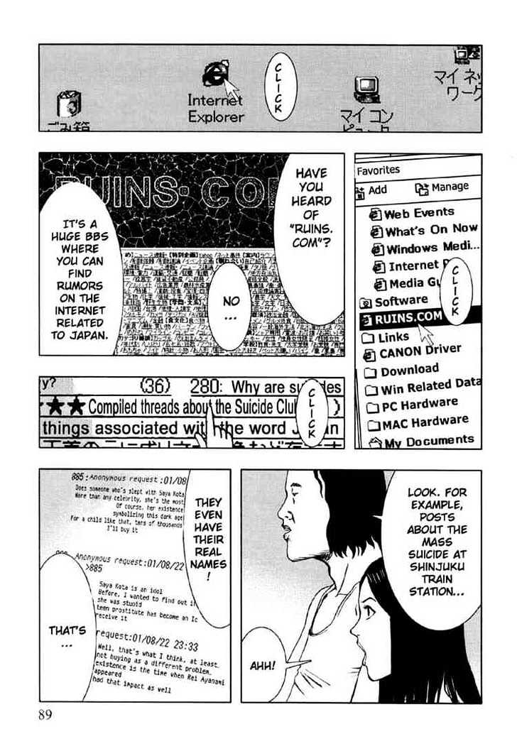 Jisatsu Circle Chapter 4 #17